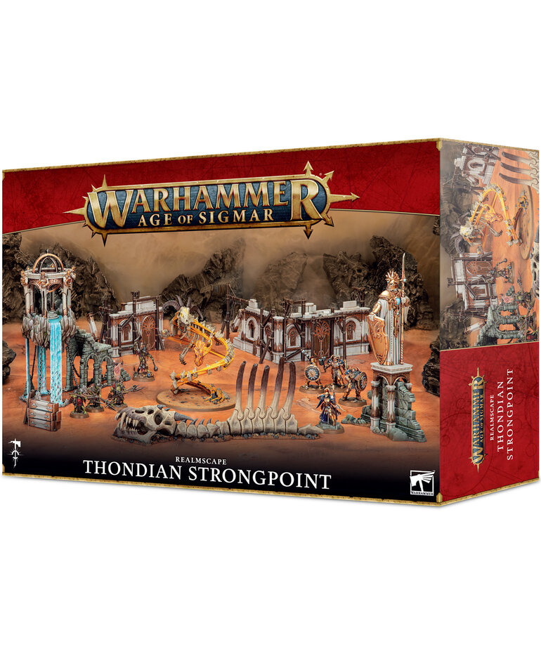 Age of Sigmar Terrain: Age of Sigmar: Realmscape: Thondian Strongpoint