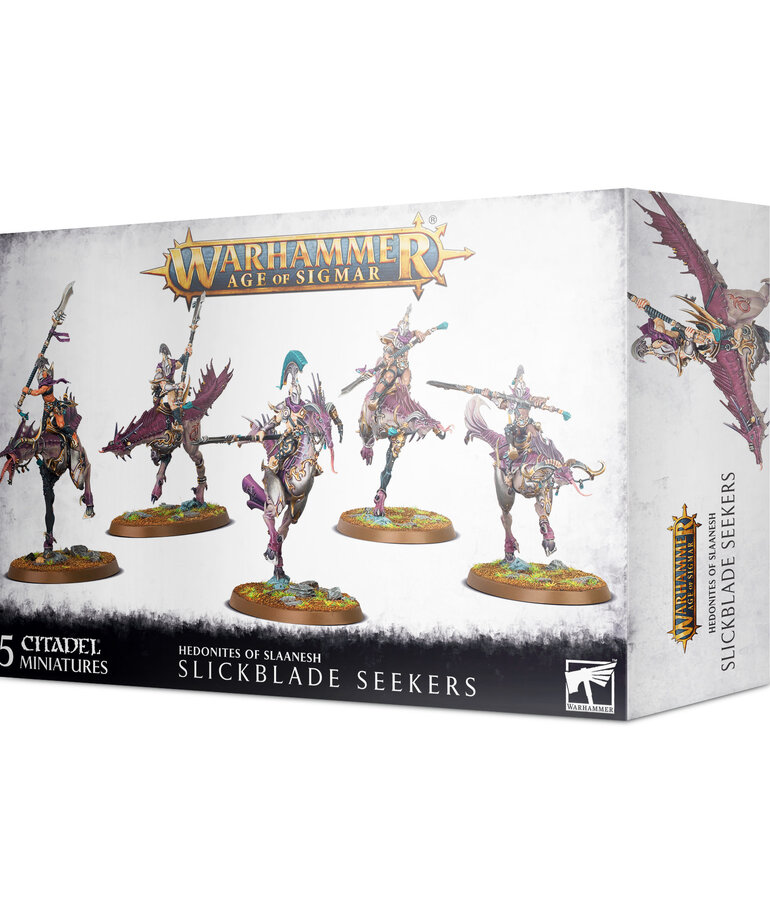 Age of Sigmar Age of Sigmar: Hedonites of Slaanesh: Slickblade Seekers