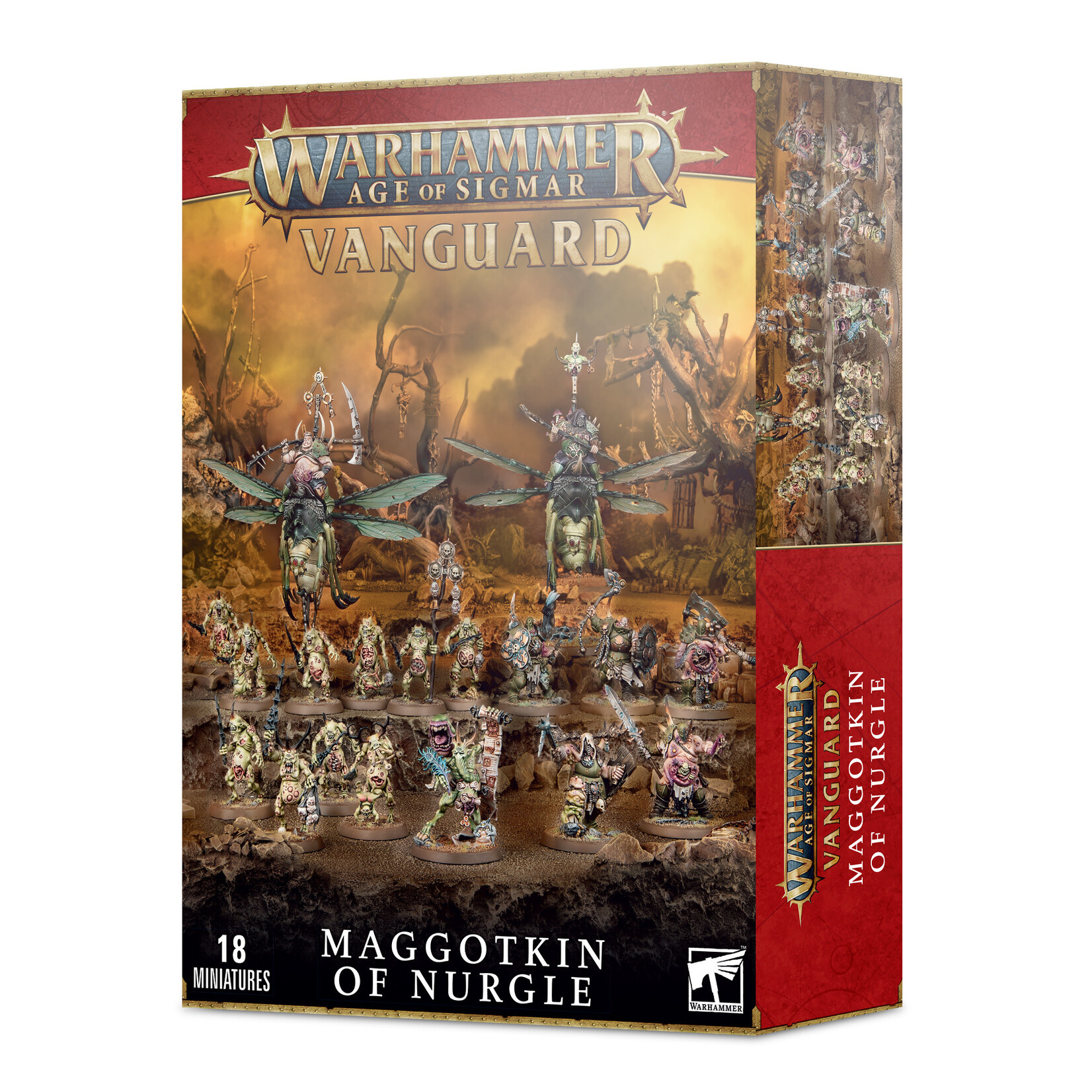 Age of Sigmar Age of Sigmar: Maggotkin of Nurgle: Vanguard