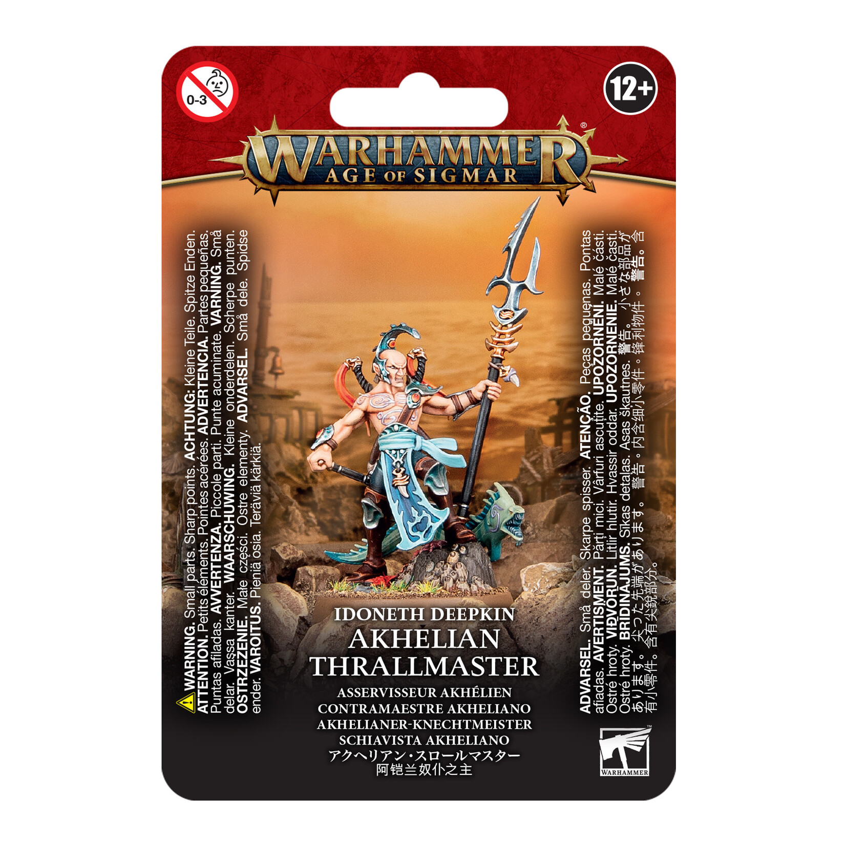 Age of Sigmar Age of Sigmar: Idoneth Deepkin: Akhelian Thrallmaster