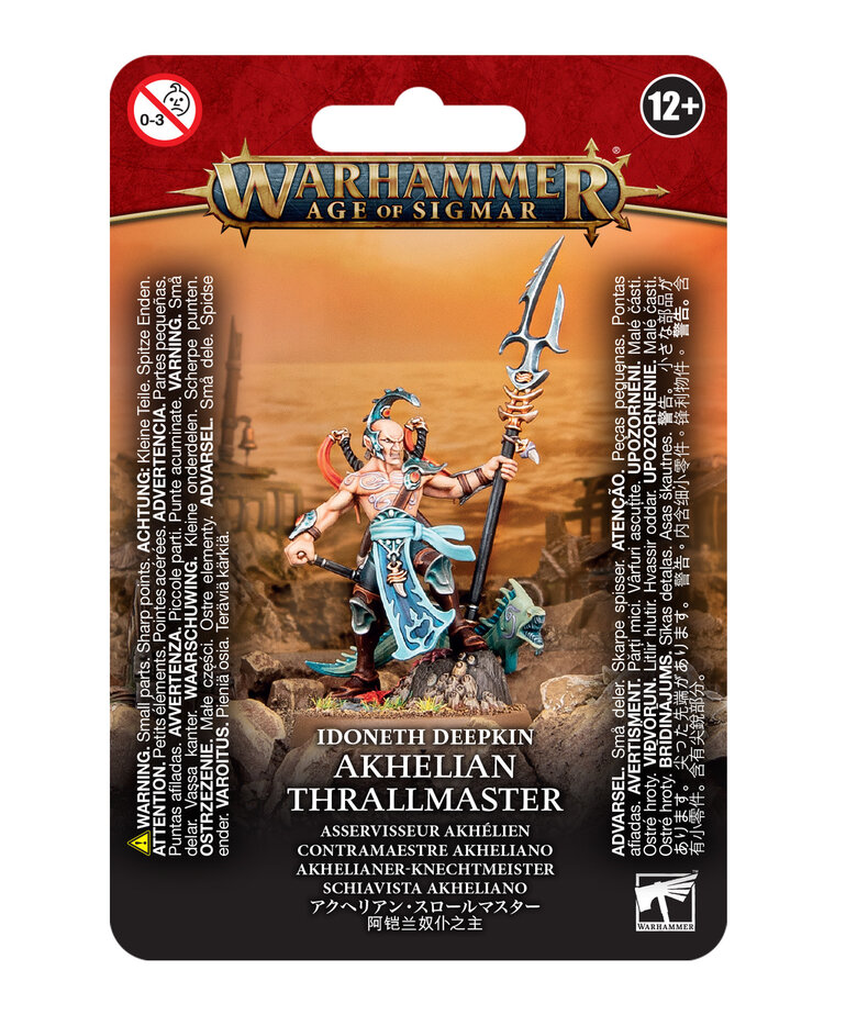 Age of Sigmar Age of Sigmar: Idoneth Deepkin: Akhelian Thrallmaster