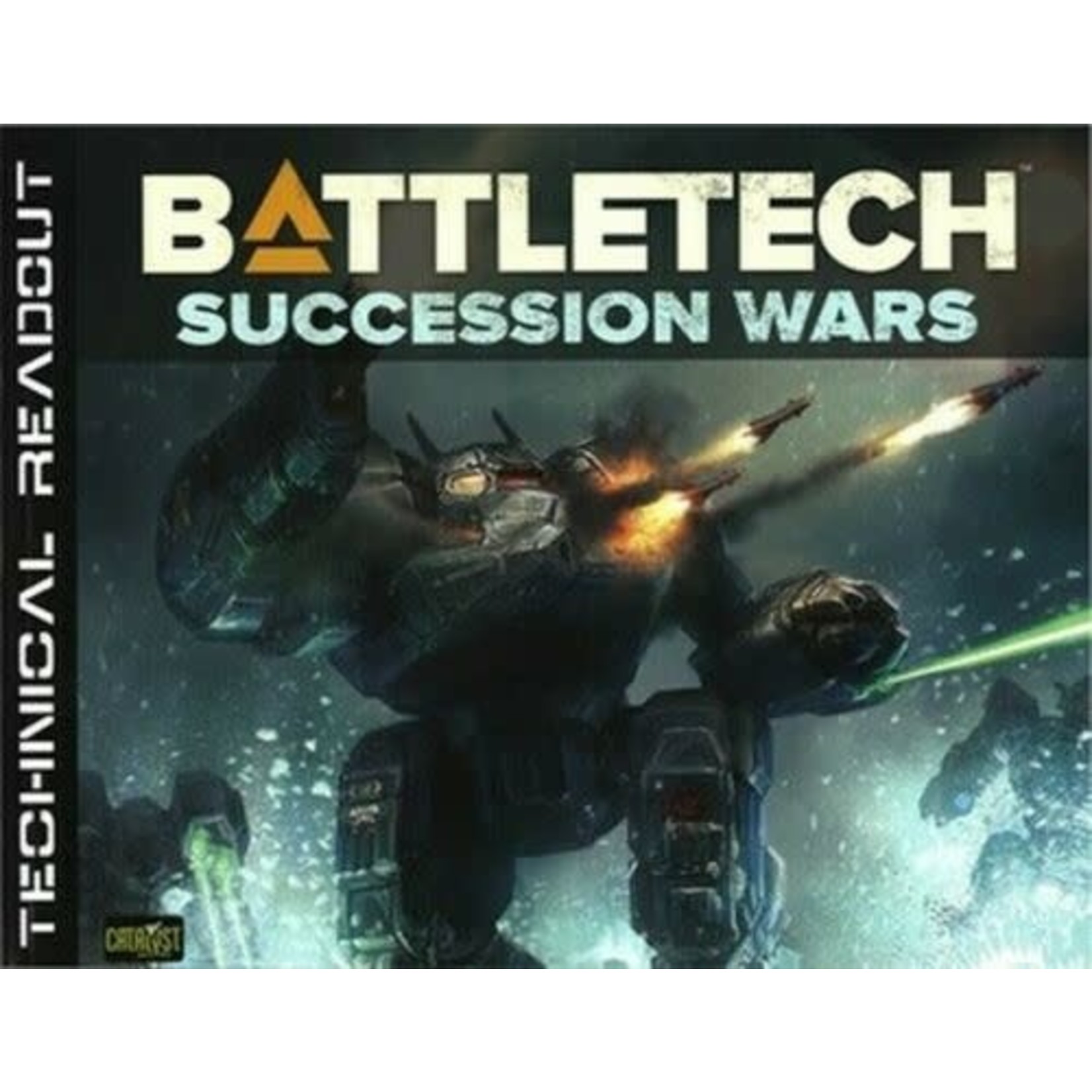 Catalyst Battletech: Technical Readout Succession Wars