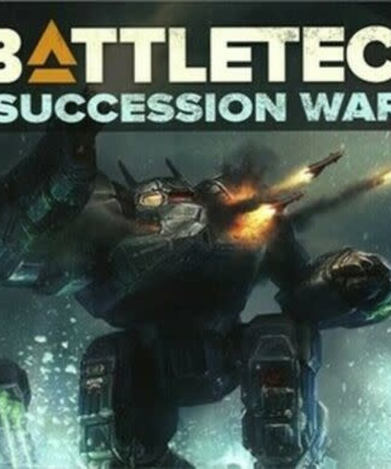 Catalyst Battletech: Technical Readout Succession Wars
