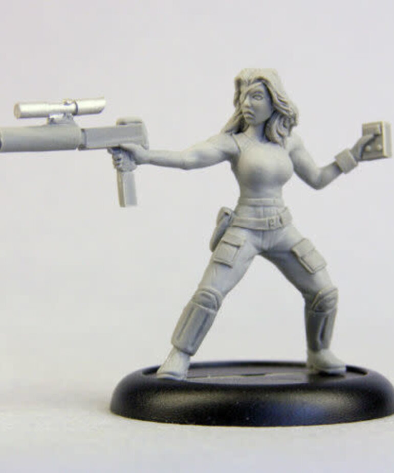 Bombshell Miniatures: Blake Russell