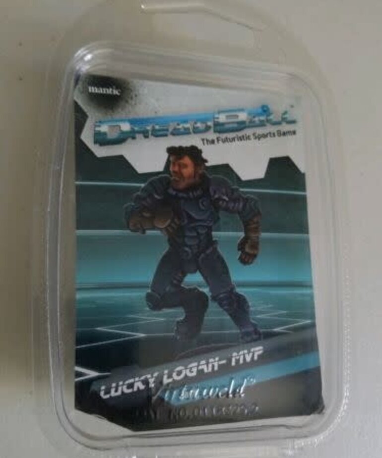 Mantic Dreadball: Lucky Logan MVP