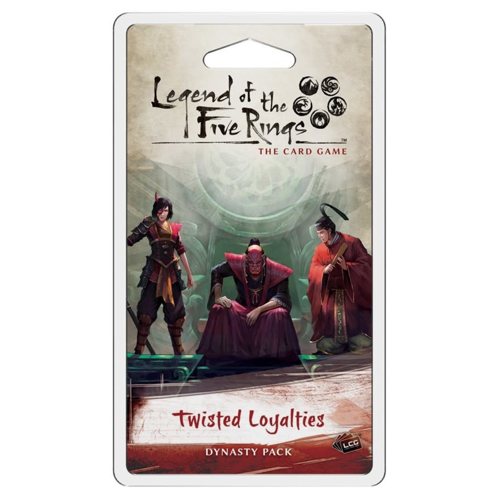 Fantasy Flight Games Legends Of The Five Rings: Twisted Loyalties Dynasty Pack