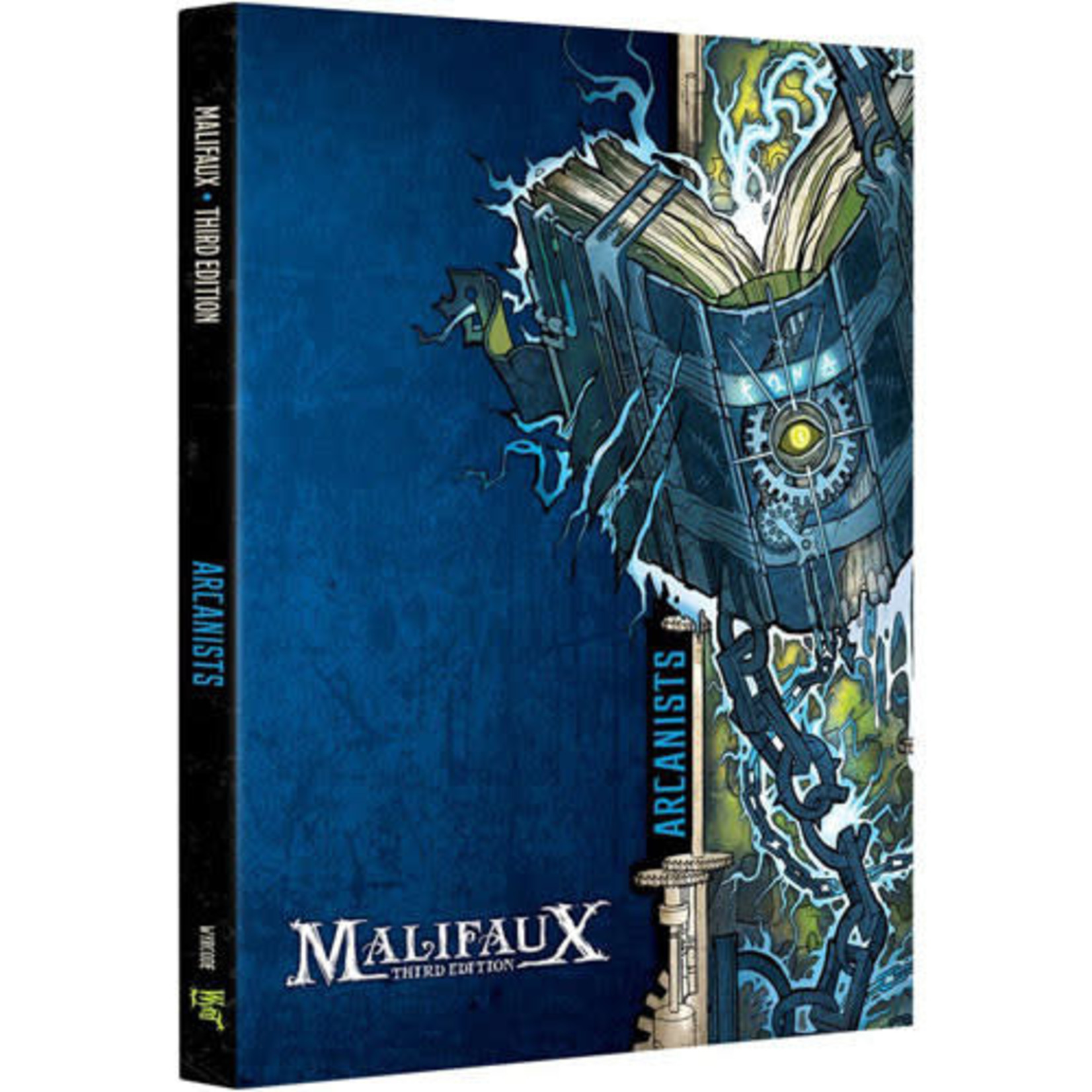 Wyrd Malifaux: The Arcanists Book