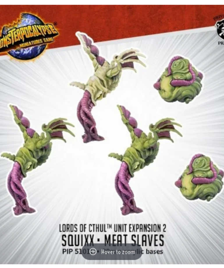 Privateer Press Monsterpocalypse: Squix Meat Slaves