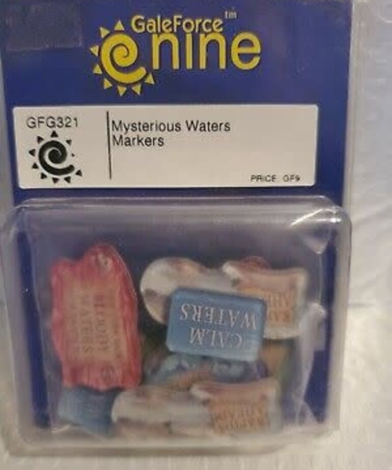 Gale Force Nine Mysterious Waters Markers
