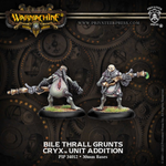 Privateer Press Warmachine: Cryx: Bile Thrall Troopers