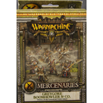 Privateer Press Warmachine: Mercenaries: Greygore Boomhowler & Co