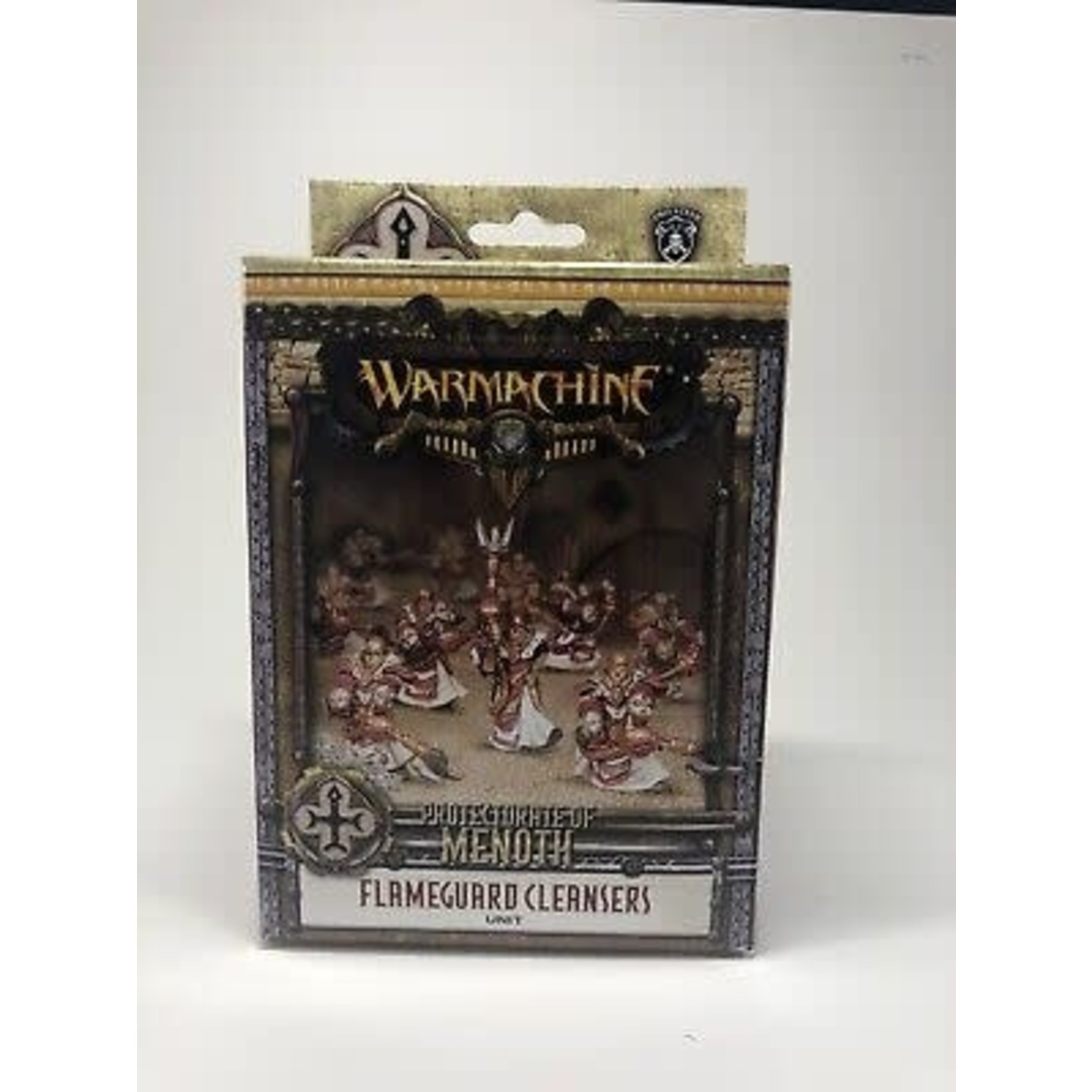 Privateer Press Warmachine: Protectorate of Menoth: Flameguard Cleansers