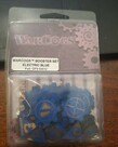 Gale Force Nine Warmachine: Warcogs: Electric Blue: BOOSTER Token Set Gale Force Nine Warmachine: Warcogs: Electric Blue: BOOSTER Token Set