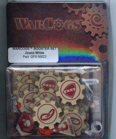 Gale Force Nine Warmachine: Warcogs: Zealot White Booster Set