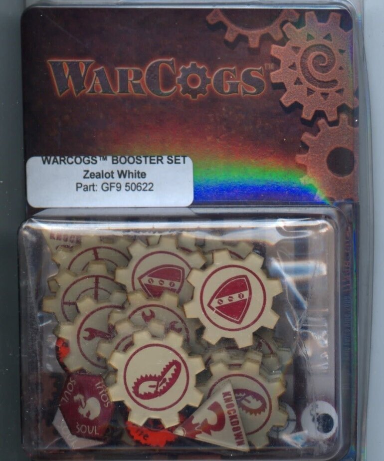 Gale Force Nine Warmachine: Warcogs: Zealot White Booster Set