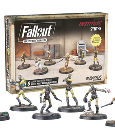 Modiphius Fallout Wasteland Warfare: Institute: Synths