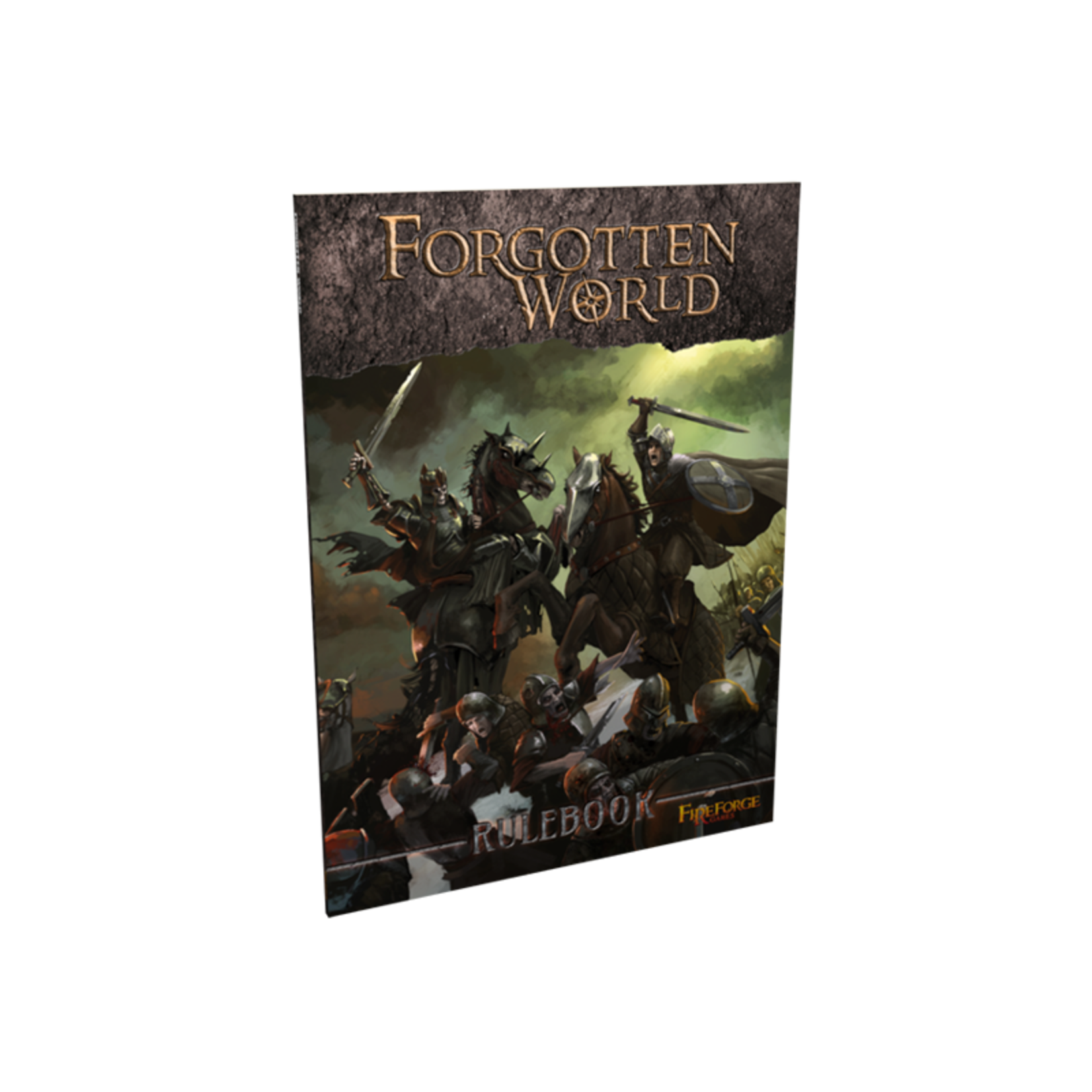 Fire Forge Games Fire Forge: Forgotten World: Rulebook
