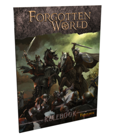 Fire Forge Games Fire Forge: Forgotten World: Rulebook