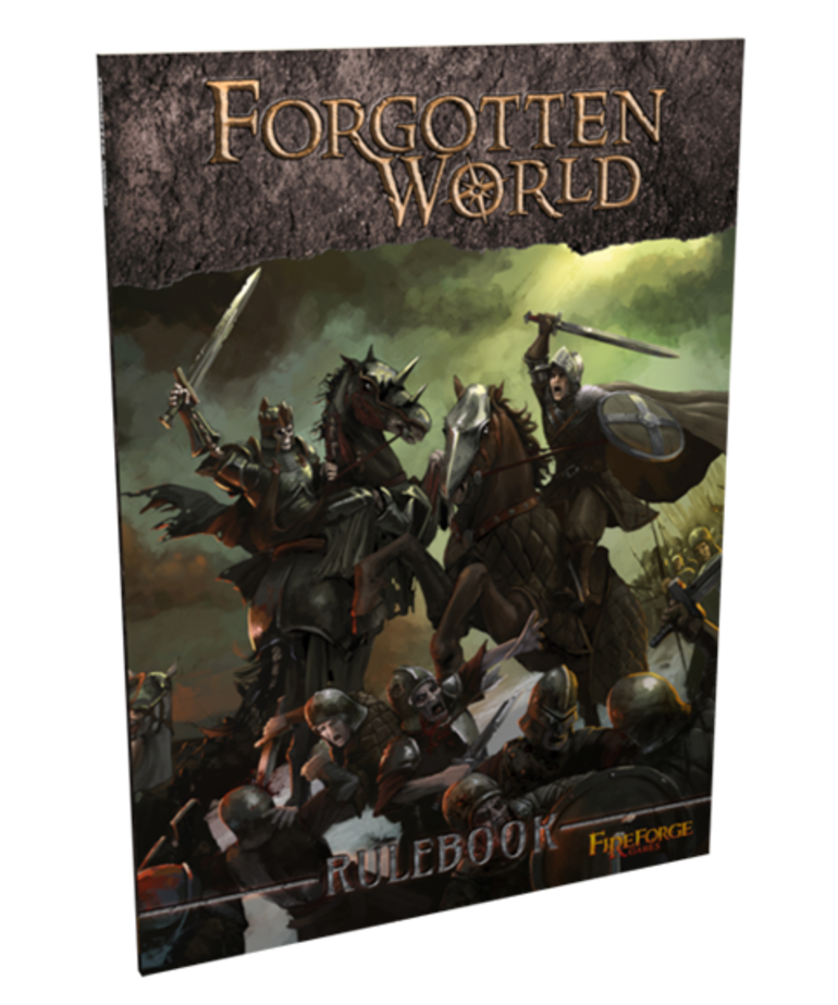 Fire Forge Games Fire Forge: Forgotten World: Rulebook