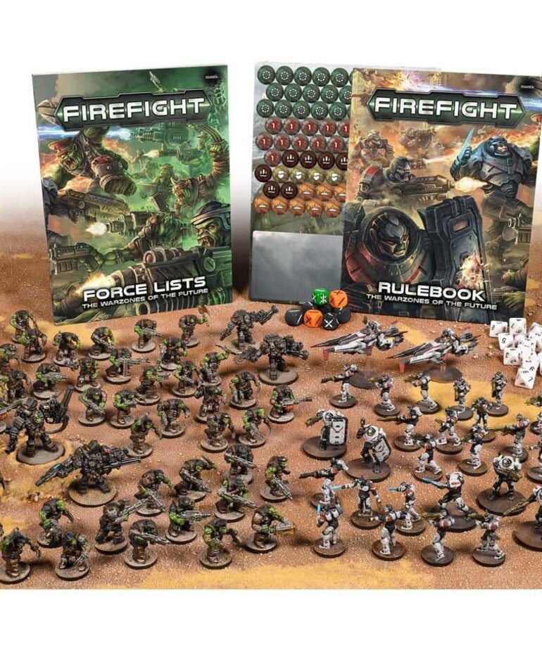 Mantic Firefight 2-Player Starter Set