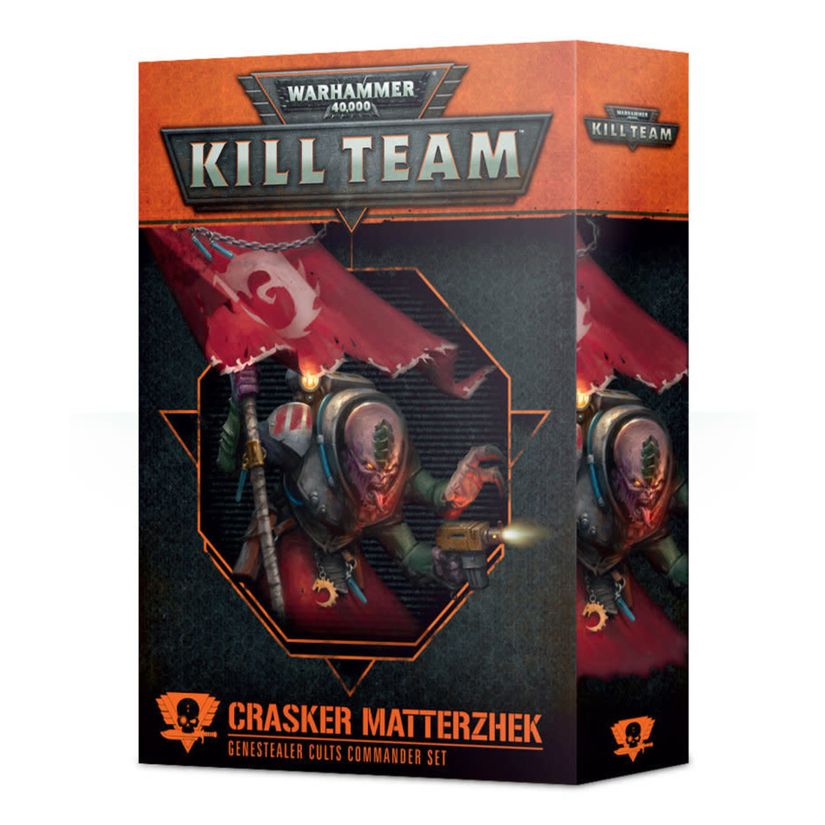 Warhammer 40k Kill Team: Crasker Matterzhek