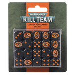 Warhammer 40k Kill Team: Corsair Voidscarred:  Dice Set