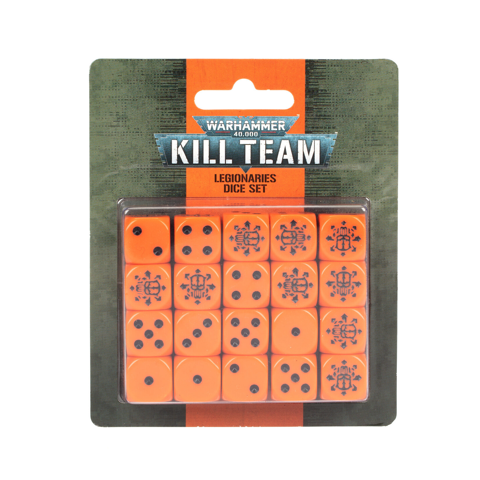 Warhammer 40k Kill Team: Legionaries: Dice Set