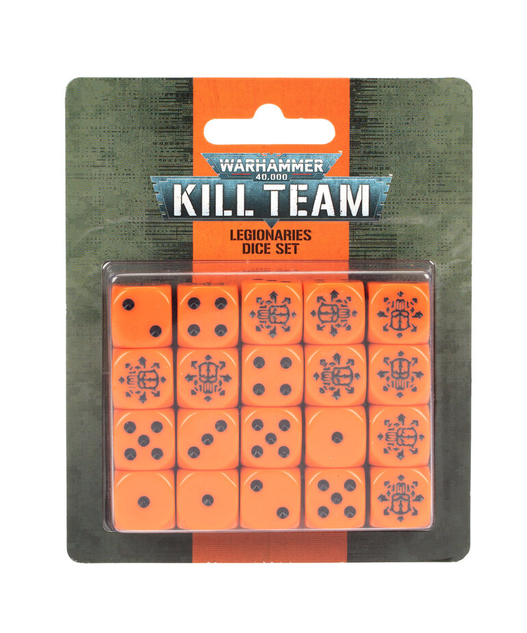 Warhammer 40k Kill Team: Legionaries: Dice Set
