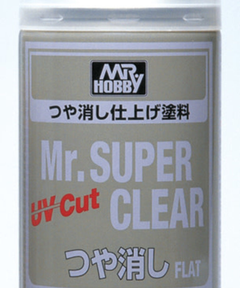 Mr. Hobby Mr Super Clear Matt - 170ml Spray