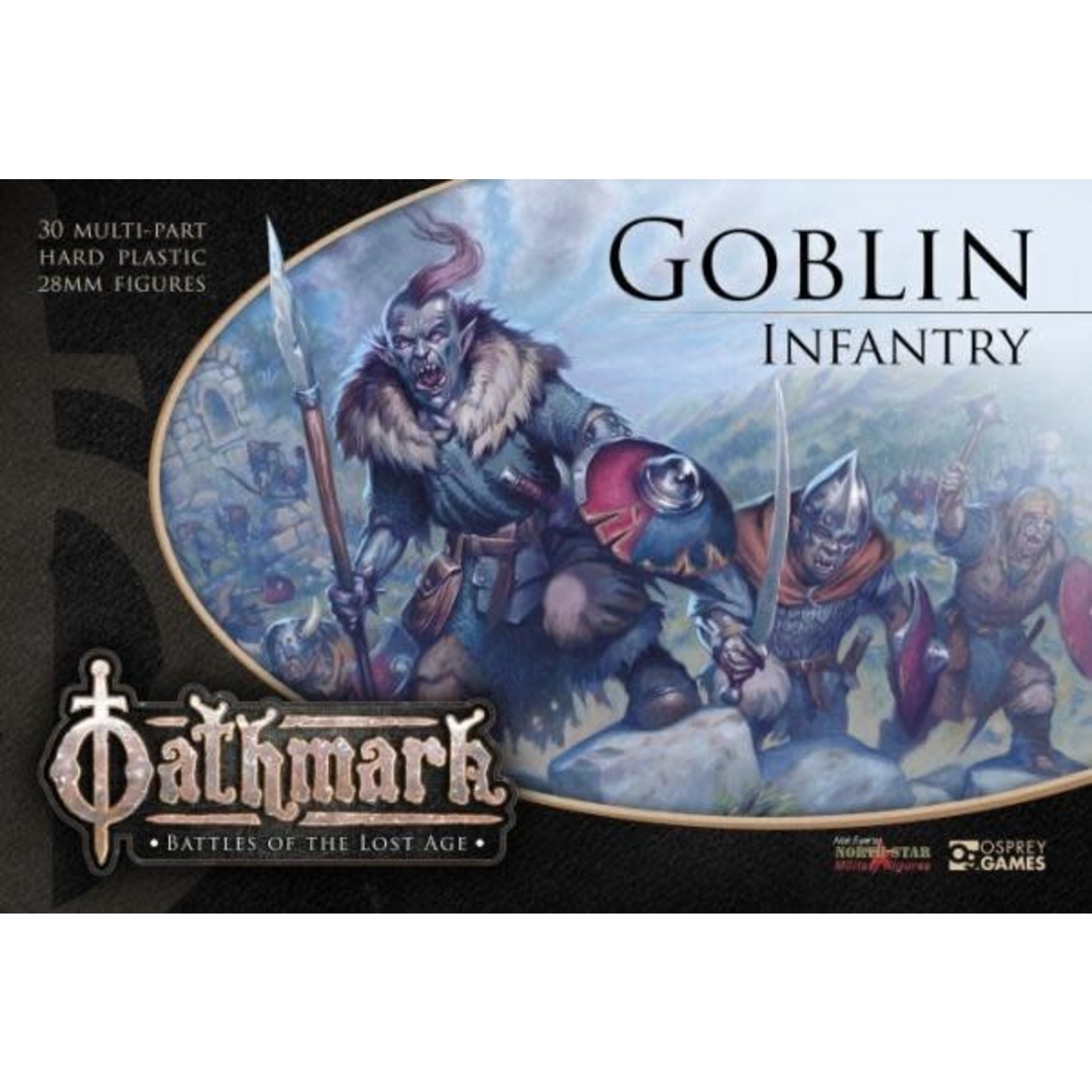 North Star Games Oathmark Goblin Infantry