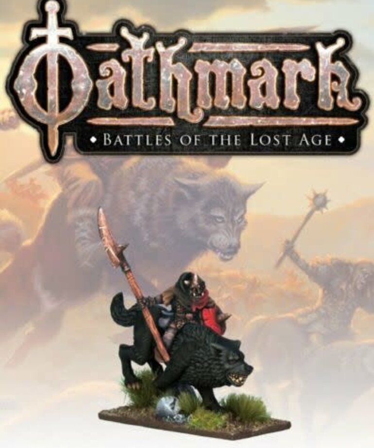 North Star Games Oathmark: Goblin Wolf Rider Champion 2