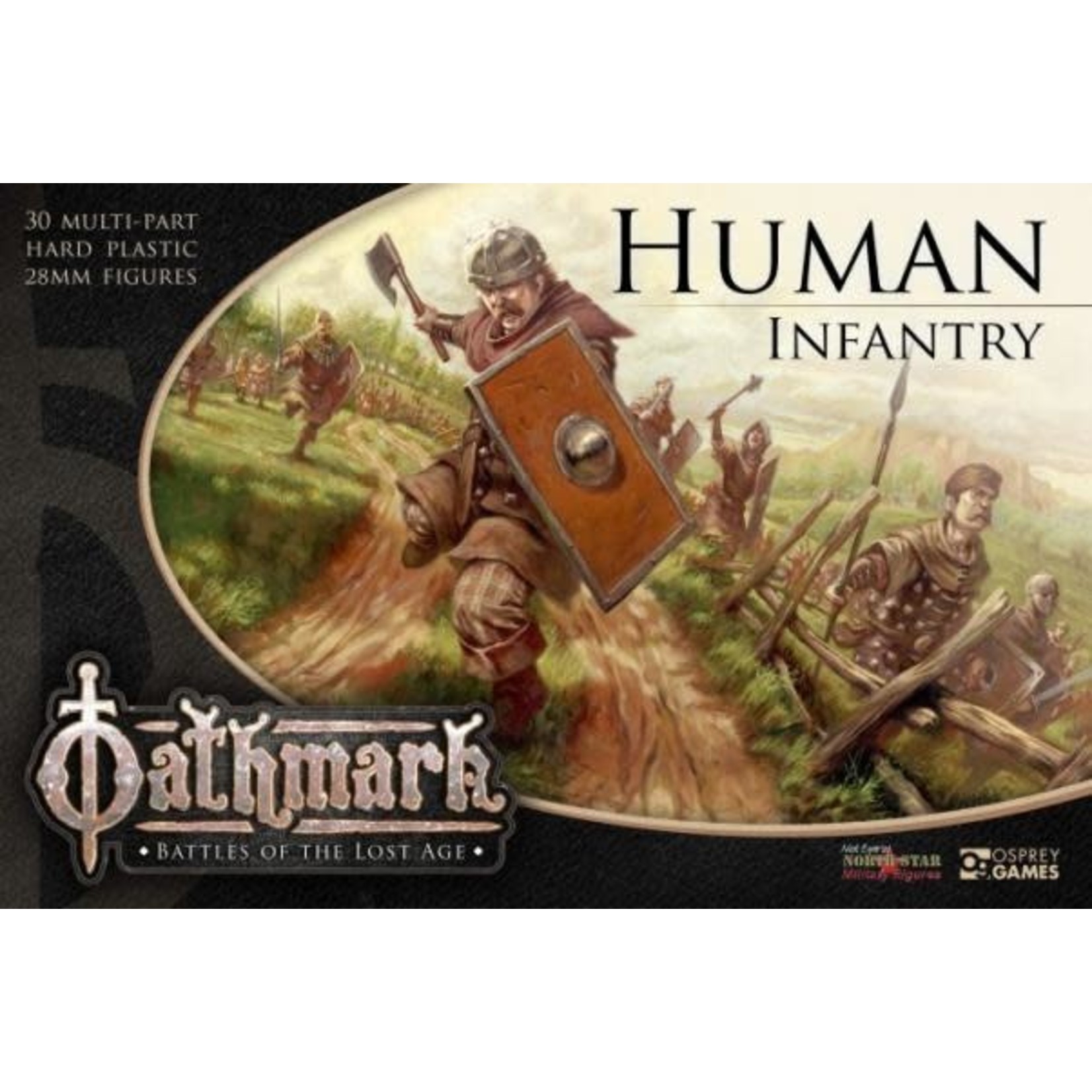 North Star Games Oathmark: Human Infantry