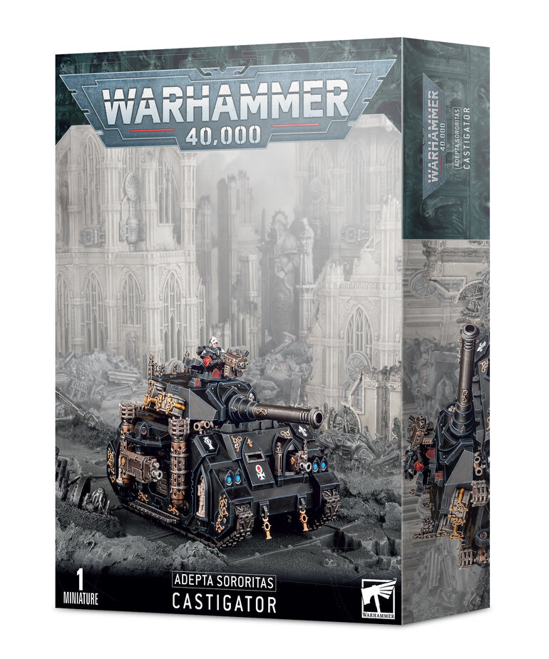 Warhammer 40k Warhammer 40k: Adeptus Sororitas: Castigator