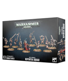 Warhammer 40k Warhammer 40k: Adepta Sororitas: Repentia Squad