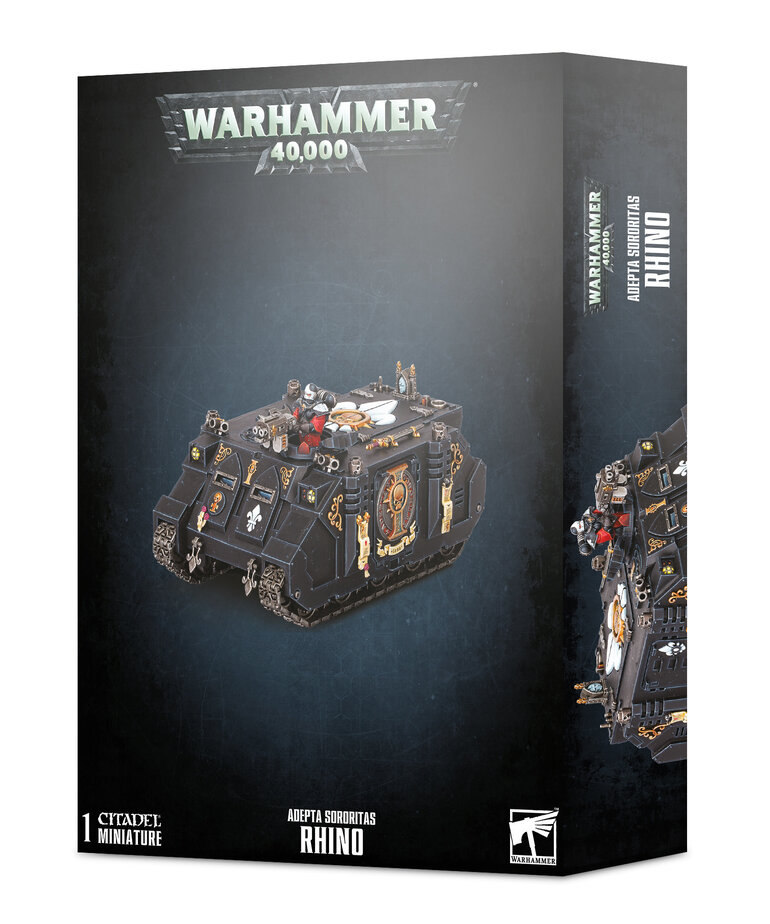 Warhammer 40k Warhammer 40k: Adepta Sororitas: Rhino