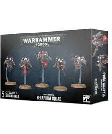 Warhammer 40k Warhammer 40k: Adepta Sororitas: Seraphim Squad