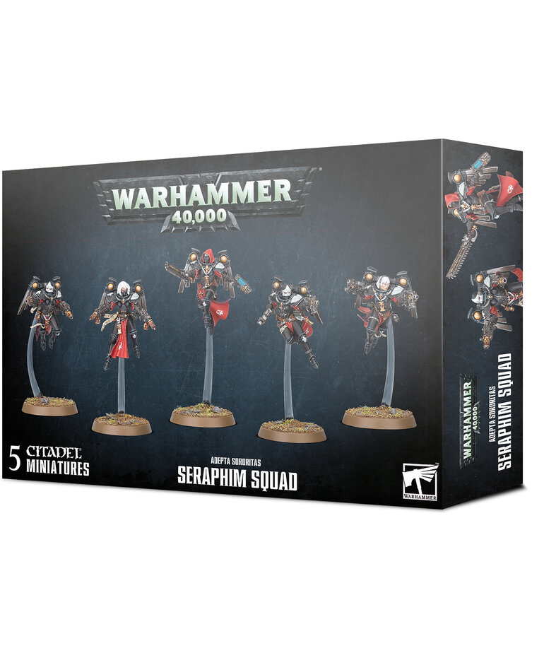 Warhammer 40k Warhammer 40k: Adepta Sororitas: Seraphim Squad