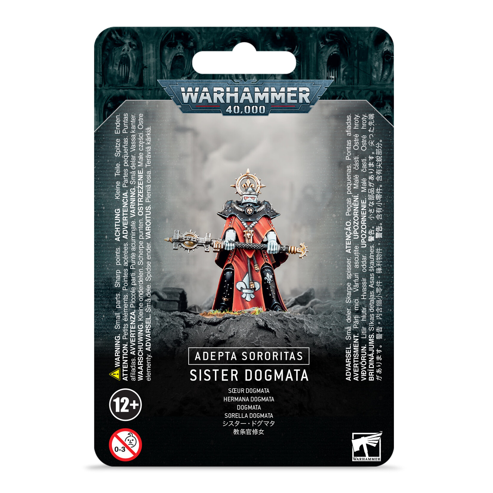 Warhammer 40k Warhammer 40k: Adepta Sororitas: Sister Dogmata