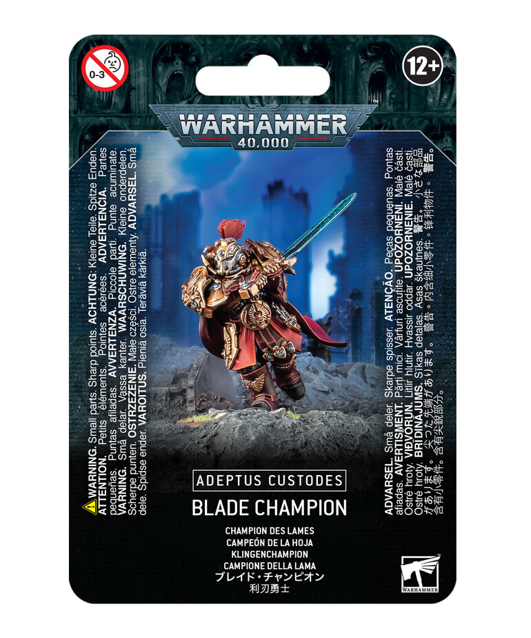 Warhammer 40k Warhammer 40k: Adeptus Custodes: Blade Champion