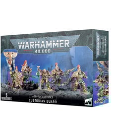 Warhammer 40k Warhammer 40k: Adeptus Custodes: Custodian Guard