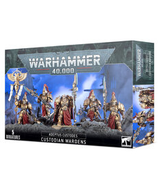 Warhammer 40k Warhammer 40k: Adeptus Custodes: Custodian Wardens