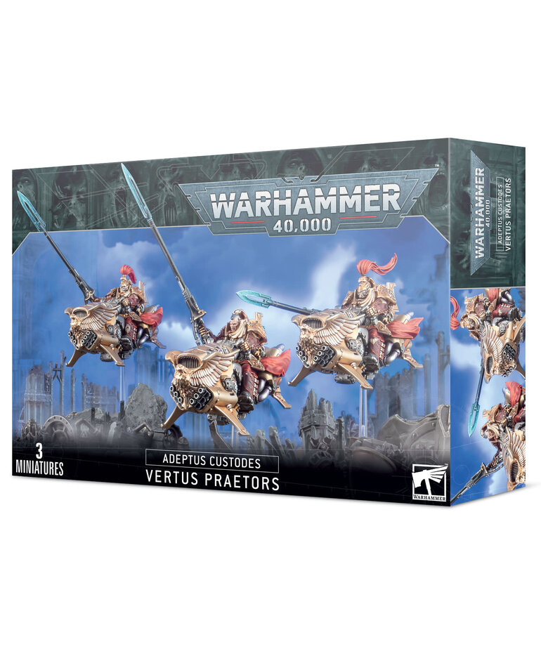 Warhammer 40k Warhammer 40k: Adeptus Custodes: Vertus Praetors