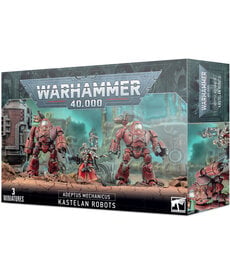 Warhammer 40k Warhammer 40k: Adeptus Mechanicus: Kastelan Robots