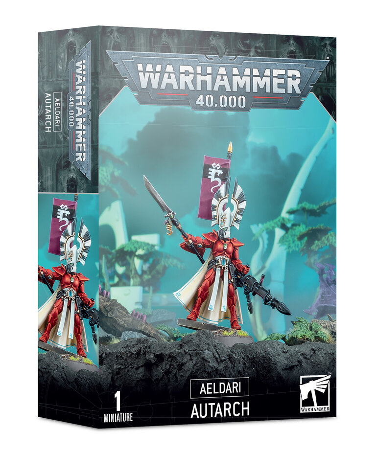 Warhammer 40k Warhammer 40k: Aeldari: Autarch