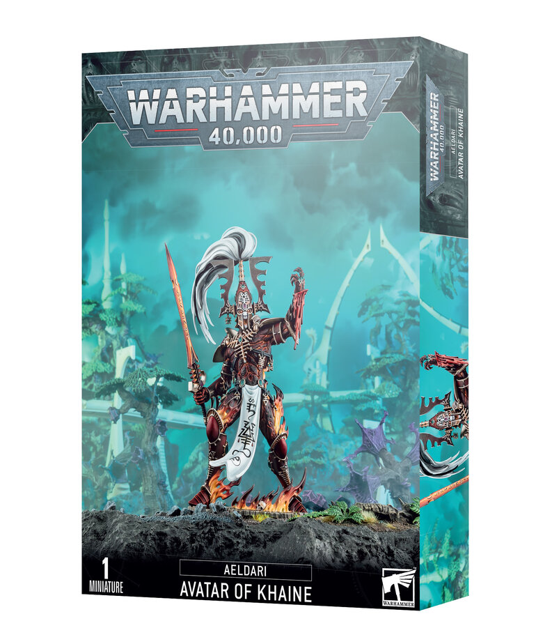 Warhammer 40k Warhammer 40k: Aeldari: Avatar of Khaine