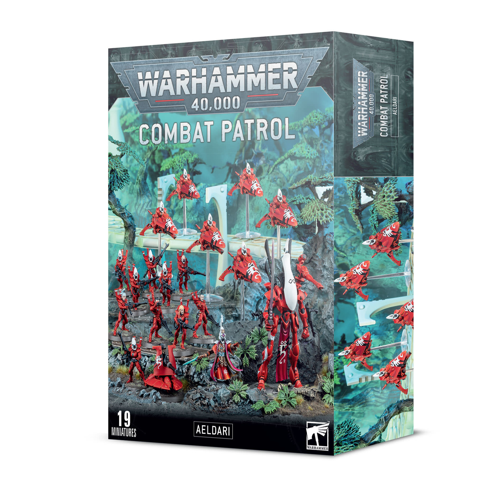 Warhammer 40k Warhammer 40k: Aeldari: Combat Patrol