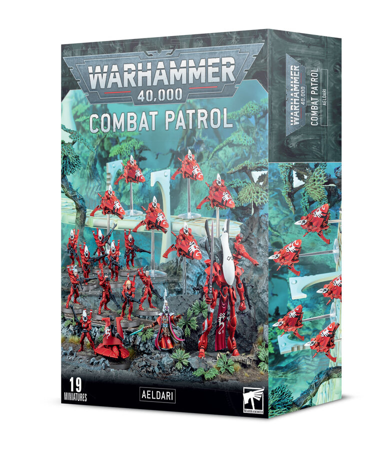 Warhammer 40k Warhammer 40k: Aeldari: Combat Patrol