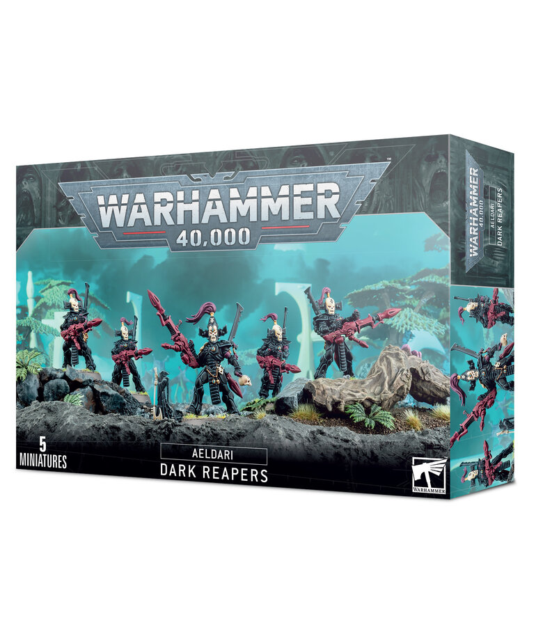Warhammer 40k Warhammer 40k: Aeldari: Dark Reapers