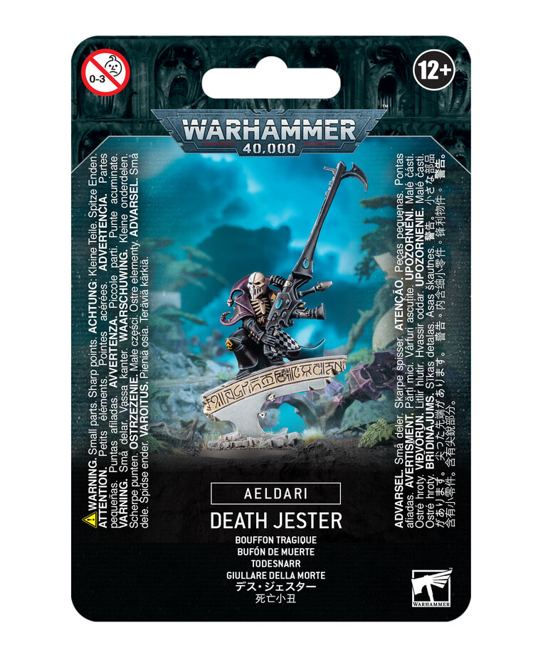 Warhammer 40k Warhammer 40k: Aeldari: Harlequin: Death Jester