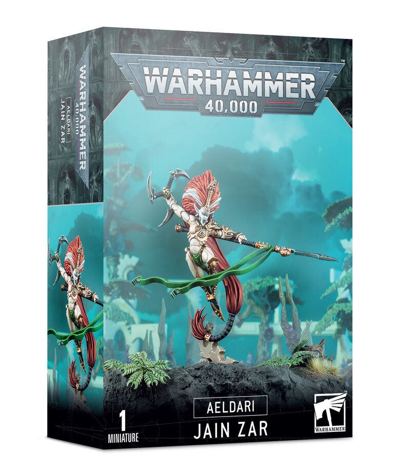 Warhammer 40k Warhammer 40k: Aeldari: Jain Zar